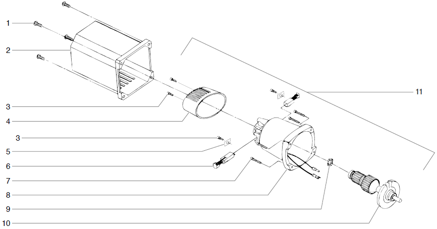 440xc Motor Assembly